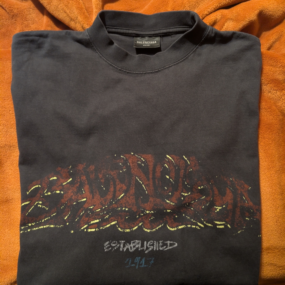 Balenciaga Offshore Men's T-shirt